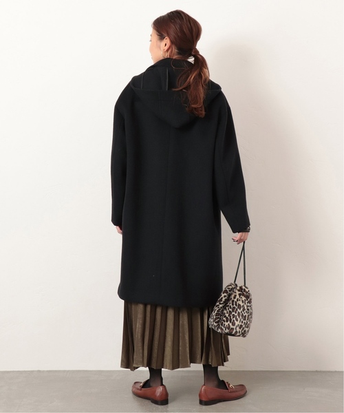 「JOURNAL STANDARD relume」 ピーコート 36 ブラウン レディース_画像7