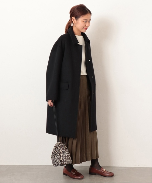 「JOURNAL STANDARD relume」 ピーコート 36 ブラウン レディース_画像8