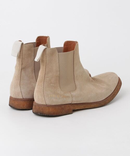 「COMMON PROJECTS」 ブーツ - ベージュ メンズ_画像2