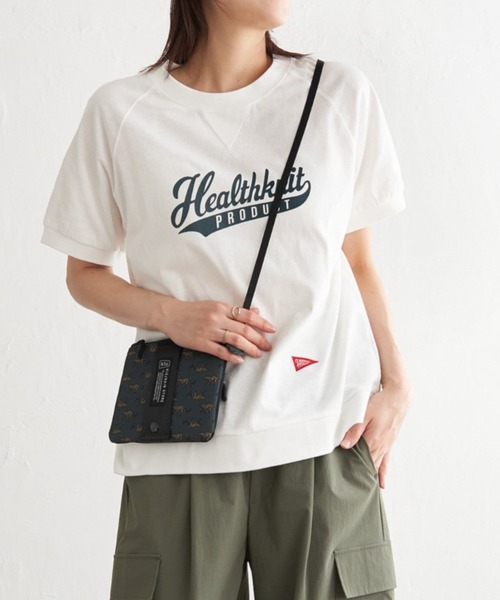 トップス hikka ikka（イッカ） tシャツ 半袖 Healthknit Product ヘルスニット