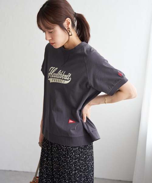 ikka（イッカ） tシャツ 半袖 Healthknit Product ヘルスニット