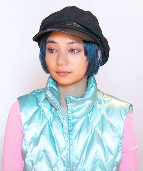 CA4LA（カシラ） 帽子 キャスケット MB CAS CT メンズ レディース