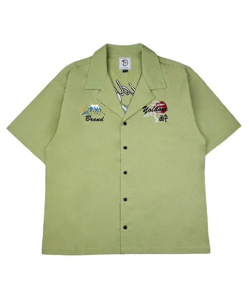 CORPUS SELECT シャツ 「YOIDORE/酔いどれ」オープンカラー 半袖