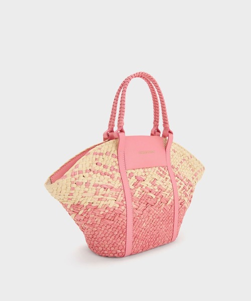 CHARLES ＆ KEITH（チャールズ&キース） トートバッグ Shalia シャリア