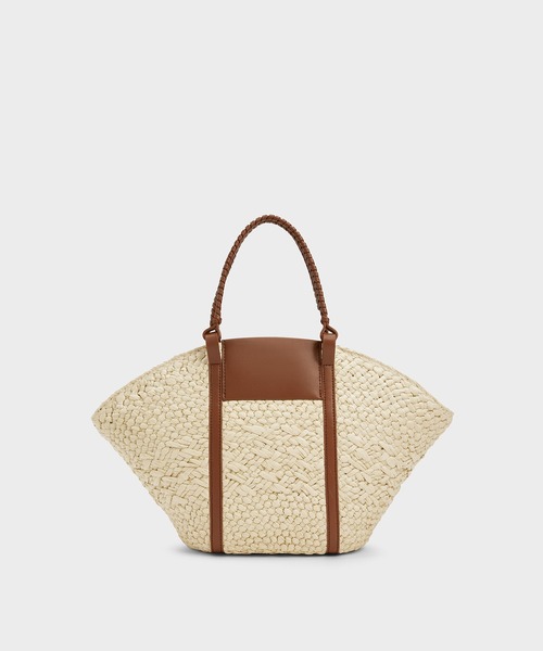 CHARLES & KEITH◆ミニ Shalia シャリア チェック柄トートバッグ CH1328AW20901_fw_thumbM.jpg