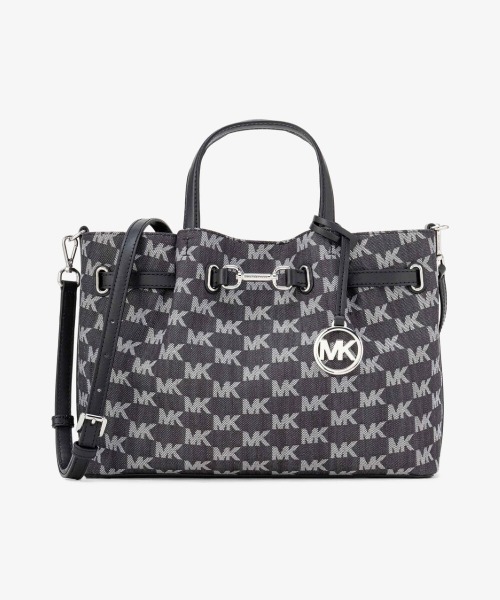 MICHAEL KORS ハンドバッグ CARSON センタージップ サッチェル