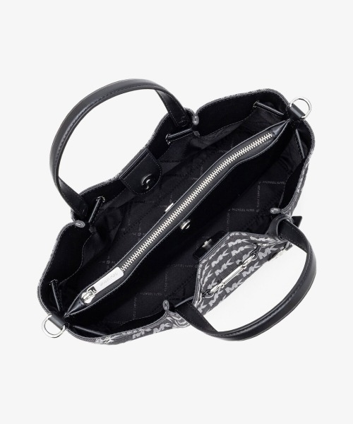 MICHAEL KORS ハンドバッグ CARSON センタージップ サッチェル
