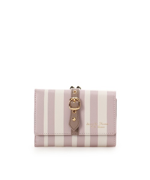 Samantha Thavasa Petit Choice 財布 ストライプフロントベルト