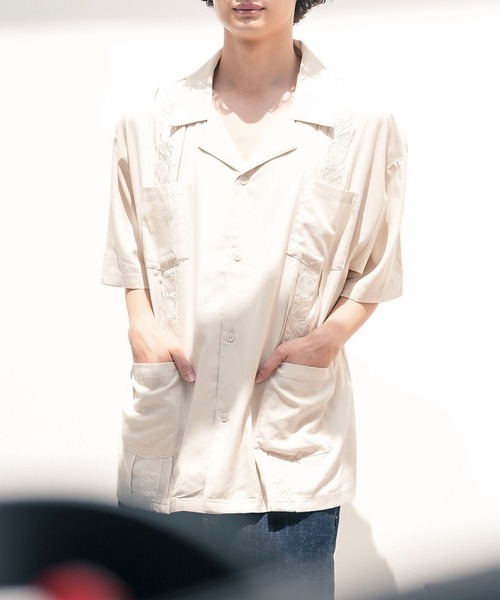 equipment レーヨンシャツ 90s USA label レーヨン オープンカラーシャツ ボックス ワイド