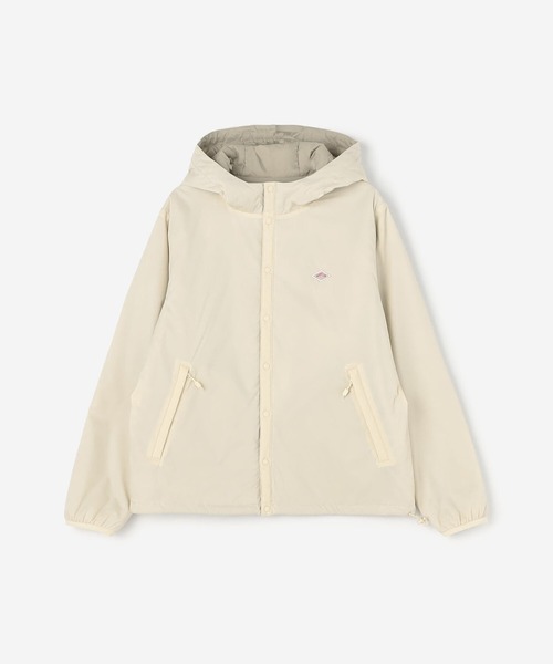 DANTON ダウンジャケット アイボリー　レディースMサイズ Danton（ダントン） ダウンジャケット SMALL アイボリー レディース