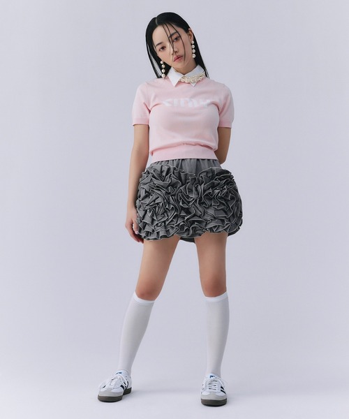 eimy istoire プリーツミニスカート 今期 今季 完売 エイミー エイミーイストワール EIMY ISTOIRE レイヤードプリーツミニスカート