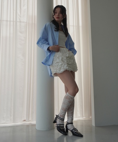 eimy istoire 花柄 フレアスカート EIMY GOLF eimy istoire 花柄