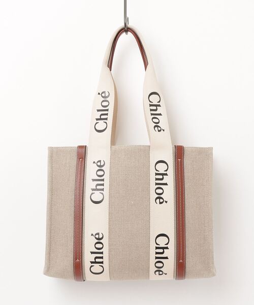 Chloé トートバッグ ベージュ/ブラウン クロエ Chloe バッグ （ベージュ） - ファッション通販 MAGASEEK