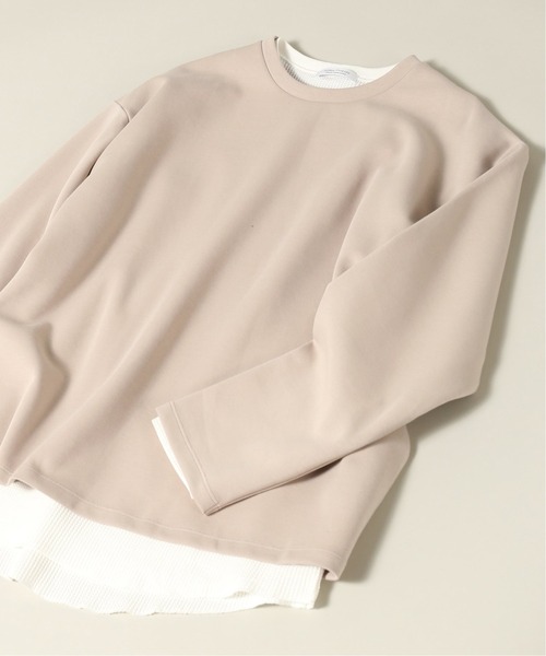 「JOURNAL STANDARD」 長袖Tシャツ SMALL グレー メンズ