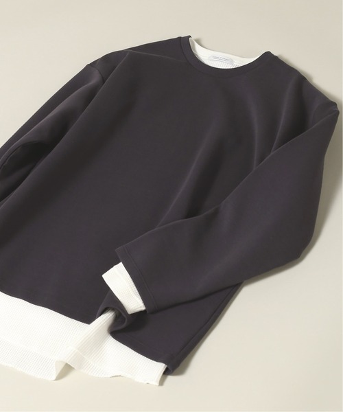 「JOURNAL STANDARD」 長袖Tシャツ SMALL グレー メンズ