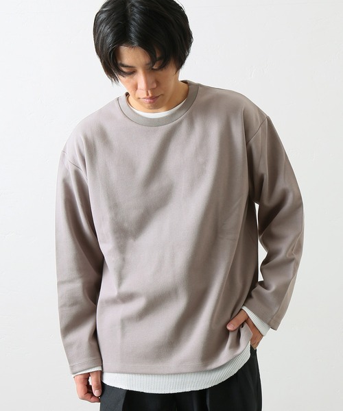 「JOURNAL STANDARD」 長袖Tシャツ SMALL グレー メンズ