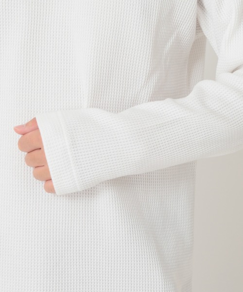 「JOURNAL STANDARD」 長袖Tシャツ SMALL グレー メンズ