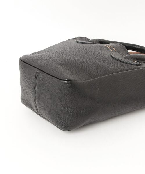 YOUNG&OLSENバッグ　ブラック セール】 YOUNG&OLSEN EMBOSSED LEATHER BELTED バッグ （トート
