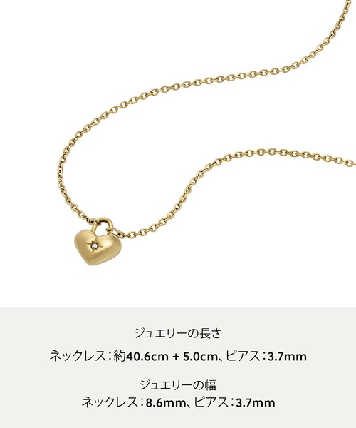 foret アクセサリーセット FOSSIL（フォッシル） ネックレス アクセサリー レディース セット