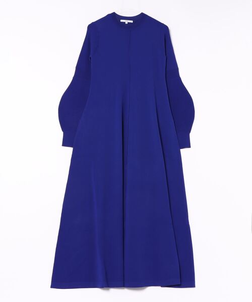 UN3D. 「UN3D.」 ニットワンピース 36 ブルー レディース : ZOZOTOWN