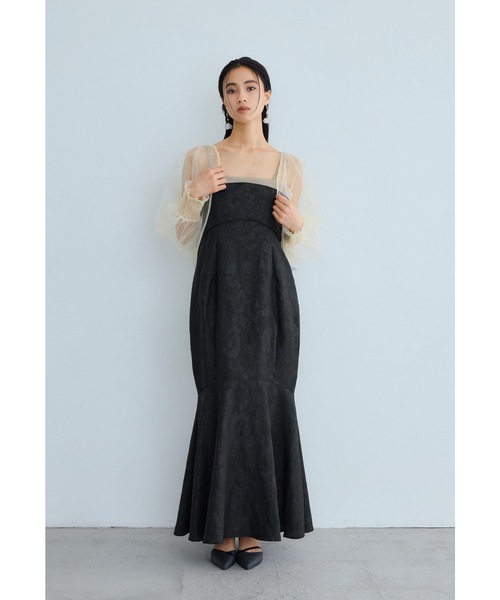 niana（ニアナ） カーディガン ドルマンスリーブシアーボレロ