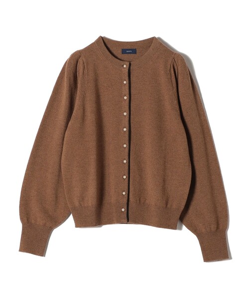 「SHIPS」 ニットカーディガン ONE SIZE ブラック レディース_画像10