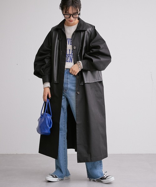 CIAOPANIC TYPY（チャオパニックティピー） ステンカラーコート ONE