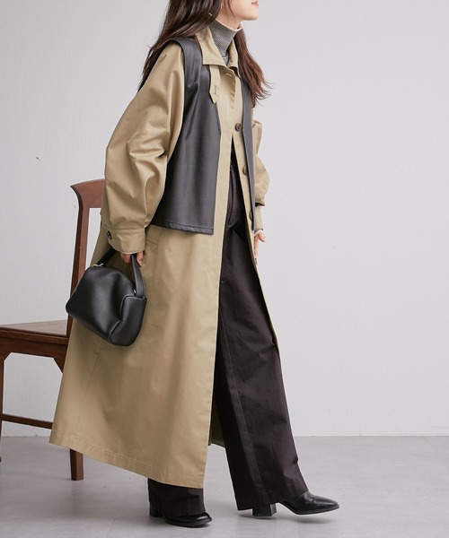 CIAOPANIC TYPY（チャオパニックティピー） ステンカラーコート ONE