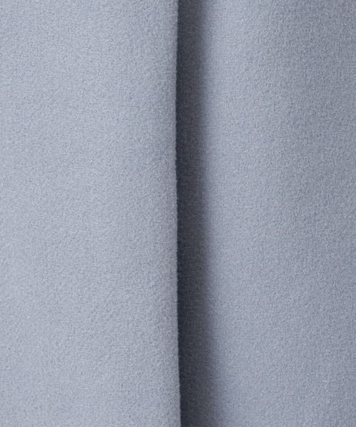 「ROYAL PARTY」 ノーカラーコート FREE ブラウン レディース_画像9