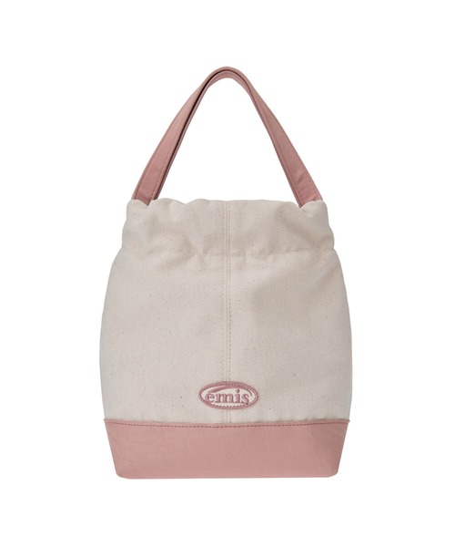 emis トートバッグ CANVAS TOTE BUCKET BAG レディース : ZOZOTOWN