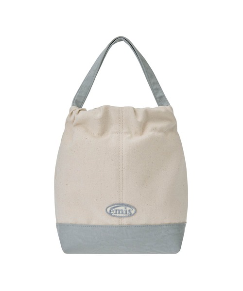 emis トートバッグ CANVAS TOTE BUCKET BAG レディース : ZOZOTOWN