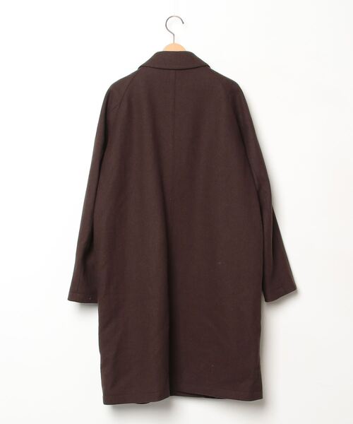 「URBAN RESEARCH DOORS」 ステンカラーコート 38 ブラウン メンズ_画像2