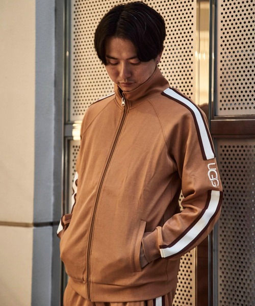 「UGG」 カーディガン L ベージュ レディース