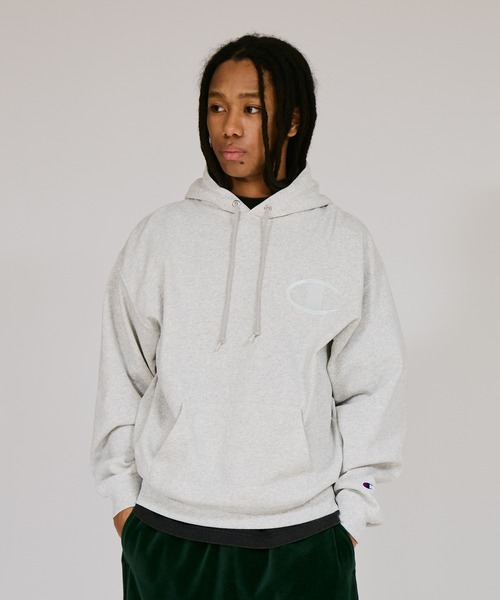 IEDASWAM スウェット　パーカー Gaphos（ガフォス） パーカー ドロストポケット切り替えスウェット