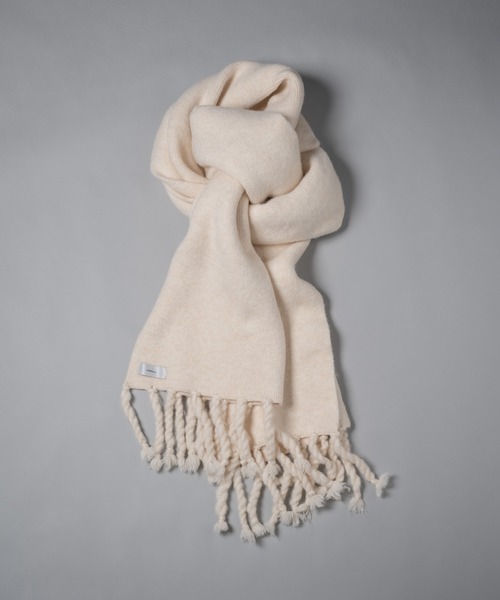 ADRER（アドラー） マフラー FREE ブラック メンズ : ZOZOTOWN Yahoo