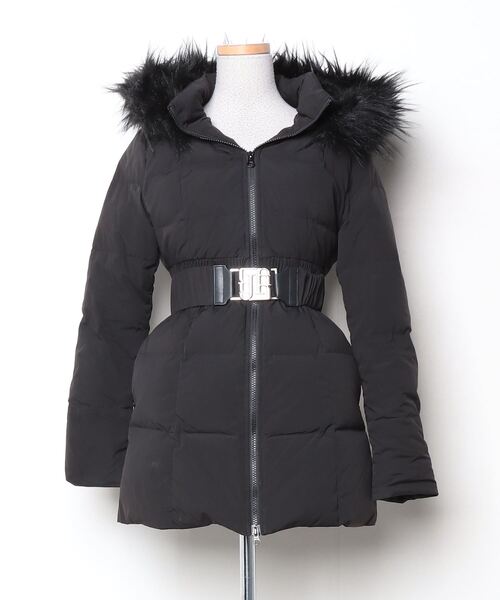 GYDA（ジェイダ） ダウンジャケット FREE ブラック レディース