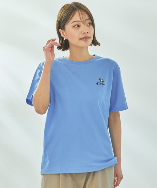 Arnold Palmer tシャツ シェア カノコ ワンポイント刺繍 Tシャツ