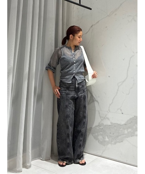 allureville（アルアバイル） カーディガン シアーラミー混