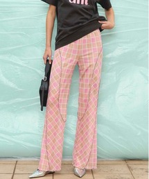 MAISON SPECIAL メゾンスペシャル パンツ　レディース MAISON SPECIAL パンツ Color Wide tapered Pants/カラーワイド