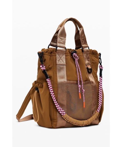 即日配達☆【Desigual】キャンバス トートバッグ ポーチ付き 楽天市場】ポーチ付 2way トートバッグ ショルダーバッグ