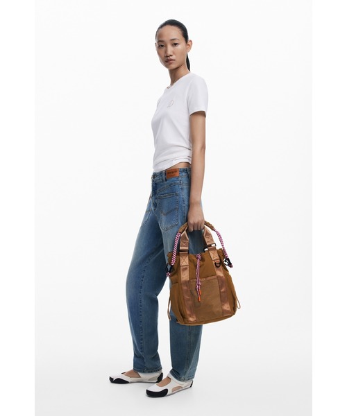 Desigual デイバック リュック マルチポジションのドロー