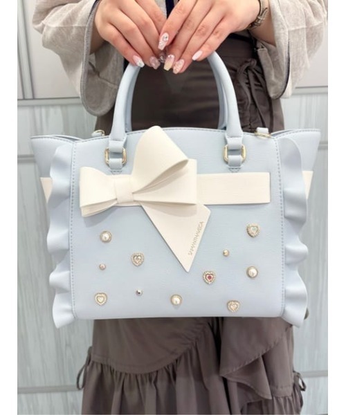 Samantha Vega（サマンサベガ） ハンドバッグ ブロッサムリボン