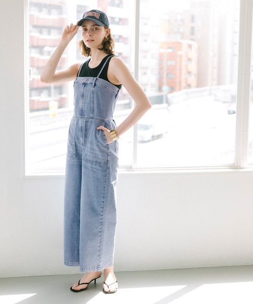 coca（コカ） サロペット オーバーオール ベアデニムサロペット