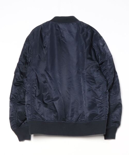 WAIPER.inc ジップアップブルゾン 44 ネイビー メンズ : ZOZOTOWN