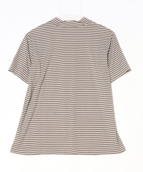 Mackintosh 「Mackintosh」 ボーダー柄半袖カットソー 38 Mackintosh 「Mackintosh」 ボーダー柄半袖カットソー 38