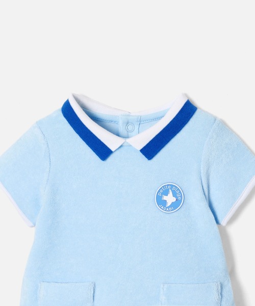 jacadi（ジャカディ） ベビー服 ロンパース 半袖ロンパース : ZOZOTOWN