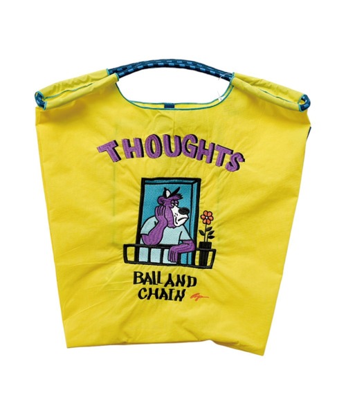 Ball＆Chain エコバッグ 「Ball＆Chain」shopping bag-Ryu Ambe