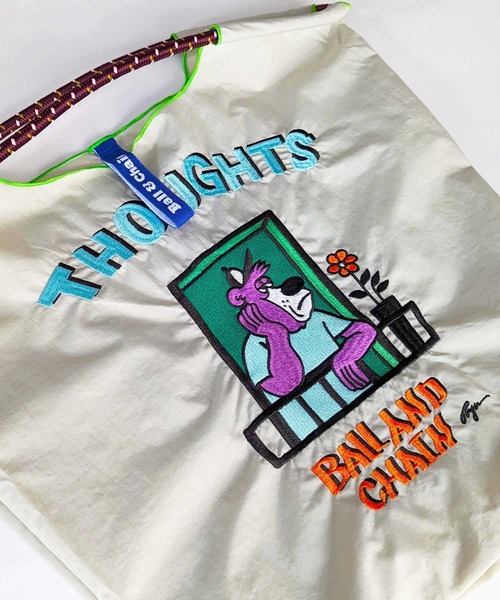 Ball＆Chain エコバッグ 「Ball＆Chain」shopping bag-Ryu Ambe