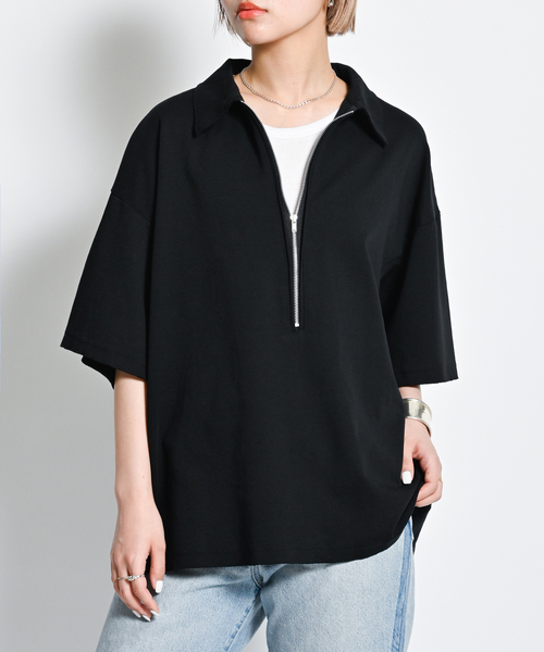 tシャツ CUTSEW ポロシャツT レディース