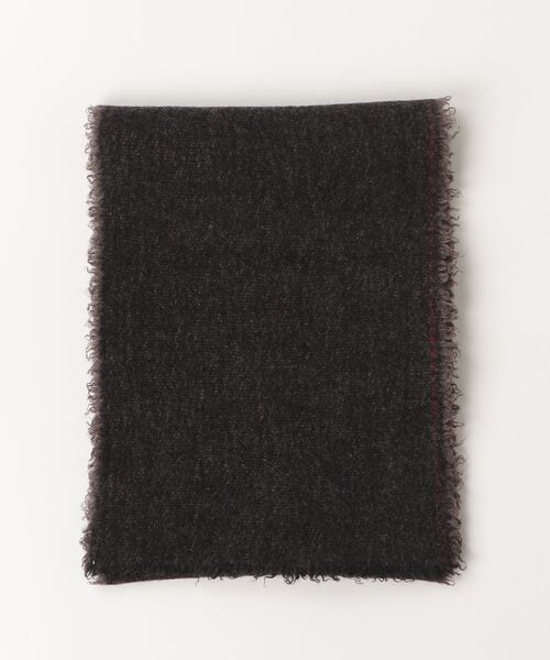 限定値下げ 美品 スズキタカユキ　ストール suzuki takayuki ストール マフラー discharge printing stole
